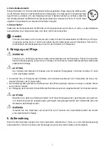 Preview for 7 page of Bosch+Sohn Boso bosotherm 1200 Instructions For Use Manual