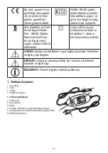 Предварительный просмотр 37 страницы Bosch+Sohn Boso bosotherm 1200 Instructions For Use Manual