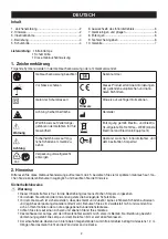 Предварительный просмотр 2 страницы Bosch+Sohn Boso bosotherm 5000 Instructions For Use Manual