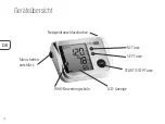 Предварительный просмотр 4 страницы Bosch+Sohn Boso medicus prestige S User Instructions