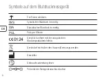 Предварительный просмотр 8 страницы Bosch+Sohn Boso medicus prestige S User Instructions