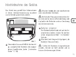 Предварительный просмотр 15 страницы Bosch+Sohn Boso medicus prestige S User Instructions