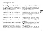 Предварительный просмотр 17 страницы Bosch+Sohn Boso medicus prestige S User Instructions