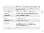 Предварительный просмотр 39 страницы Bosch+Sohn Boso medicus prestige S User Instructions