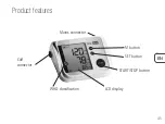 Предварительный просмотр 45 страницы Bosch+Sohn Boso medicus prestige S User Instructions