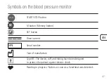 Предварительный просмотр 47 страницы Bosch+Sohn Boso medicus prestige S User Instructions