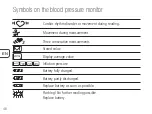 Предварительный просмотр 48 страницы Bosch+Sohn Boso medicus prestige S User Instructions