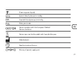 Предварительный просмотр 49 страницы Bosch+Sohn Boso medicus prestige S User Instructions