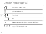 Предварительный просмотр 50 страницы Bosch+Sohn Boso medicus prestige S User Instructions