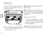 Предварительный просмотр 56 страницы Bosch+Sohn Boso medicus prestige S User Instructions