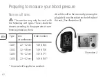 Предварительный просмотр 62 страницы Bosch+Sohn Boso medicus prestige S User Instructions