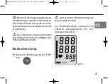 Предварительный просмотр 25 страницы Bosch+Sohn boso medicus system User Instructions