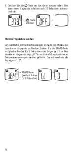 Предварительный просмотр 16 страницы Bosch+Sohn Boso User Instructions