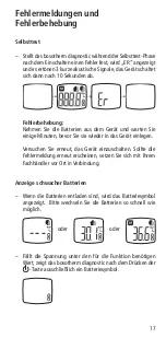 Предварительный просмотр 17 страницы Bosch+Sohn Boso User Instructions