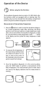 Предварительный просмотр 33 страницы Bosch+Sohn Boso User Instructions