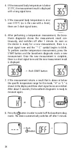 Предварительный просмотр 34 страницы Bosch+Sohn Boso User Instructions