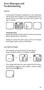 Предварительный просмотр 39 страницы Bosch+Sohn Boso User Instructions