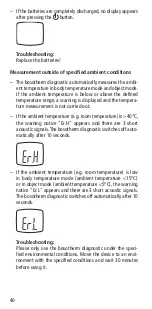 Предварительный просмотр 40 страницы Bosch+Sohn Boso User Instructions