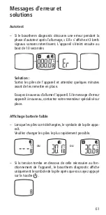 Предварительный просмотр 61 страницы Bosch+Sohn Boso User Instructions