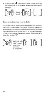 Предварительный просмотр 104 страницы Bosch+Sohn Boso User Instructions