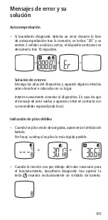 Предварительный просмотр 105 страницы Bosch+Sohn Boso User Instructions