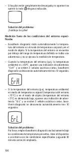 Предварительный просмотр 106 страницы Bosch+Sohn Boso User Instructions