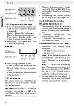 Предварительный просмотр 8 страницы Bosch Thermotechnik 7 719 001 855 Manual