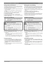 Предварительный просмотр 2 страницы Bosch Thermotechnik 8 718 593 665 Installation & Assembly