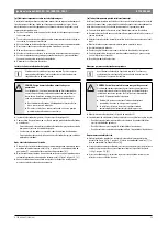 Предварительный просмотр 10 страницы Bosch Thermotechnik 8 718 593 665 Installation & Assembly