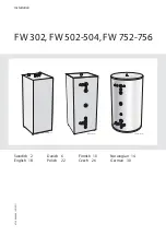 Bosch Thermotechnik FW 302 Installation Manual предпросмотр