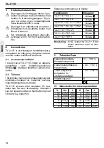 Предварительный просмотр 16 страницы Bosch Thermotechnik TA 211 E Manual