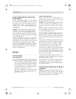 Preview for 10 page of Bosch 0 275 007 000 Original Instructions Manual