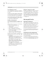 Preview for 14 page of Bosch 0 275 007 000 Original Instructions Manual