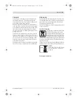 Предварительный просмотр 15 страницы Bosch 0 275 007 000 Original Instructions Manual
