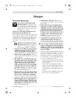 Preview for 21 page of Bosch 0 275 007 000 Original Instructions Manual