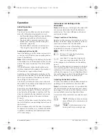 Предварительный просмотр 27 страницы Bosch 0 275 007 000 Original Instructions Manual