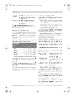 Предварительный просмотр 28 страницы Bosch 0 275 007 000 Original Instructions Manual