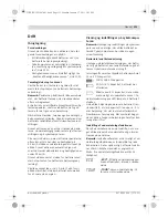 Preview for 111 page of Bosch 0 275 007 000 Original Instructions Manual