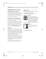 Предварительный просмотр 120 страницы Bosch 0 275 007 000 Original Instructions Manual