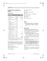 Preview for 122 page of Bosch 0 275 007 000 Original Instructions Manual