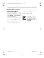 Предварительный просмотр 124 страницы Bosch 0 275 007 000 Original Instructions Manual