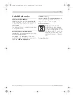 Preview for 139 page of Bosch 0 275 007 000 Original Instructions Manual