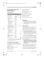 Предварительный просмотр 39 страницы Bosch 0 275 007 003 Original Instructions Manual