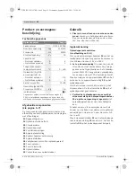 Предварительный просмотр 108 страницы Bosch 0 275 007 003 Original Instructions Manual
