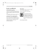 Предварительный просмотр 157 страницы Bosch 0 275 007 003 Original Instructions Manual