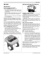 Preview for 11 page of Bosch 0 275 007 025 Owner'S Manual