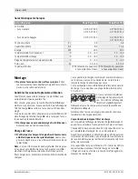 Preview for 50 page of Bosch 0 275 007 510 Original Instructions Manual