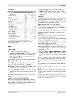 Preview for 141 page of Bosch 0 275 007 510 Original Instructions Manual