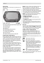 Предварительный просмотр 128 страницы Bosch 0 275 007 511 Original Instructions Manual