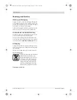 Preview for 8 page of Bosch 0 275 007 900 Original Instructions Manual